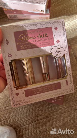 Charlotte tilbury наборы