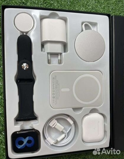 Набор 6в1 apple