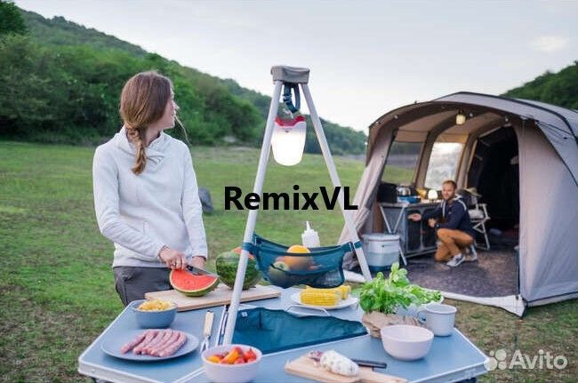 Видео стол Кухня decathlon Quechua Tepee походная