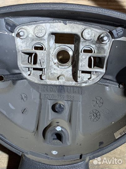 Руль renault logan 1