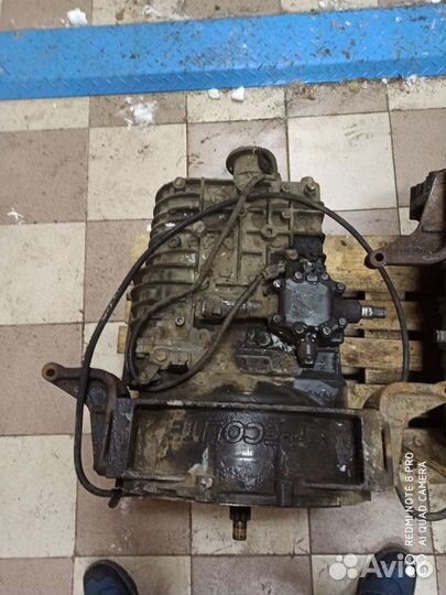 МКПП кпп ZF 6S42 ман разборка запчасти