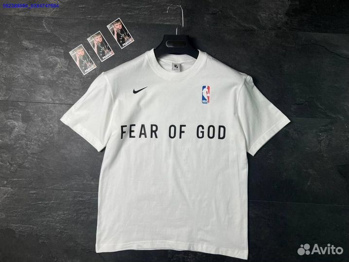 Футболка Nike Fear Of God NBA (Арт.68964)