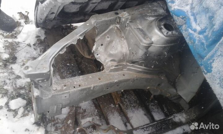 Лонжерон правый мазда 6 GH 2010г