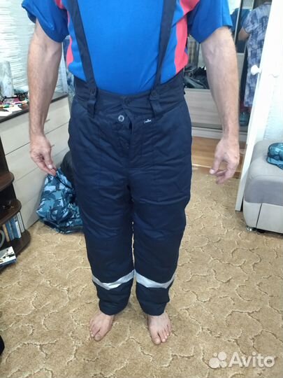 Рабочая спецодежда зимняя