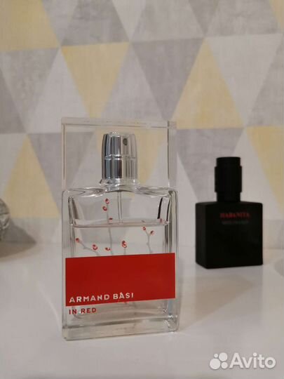 Парфюм, остатки во флаконах, оригинал