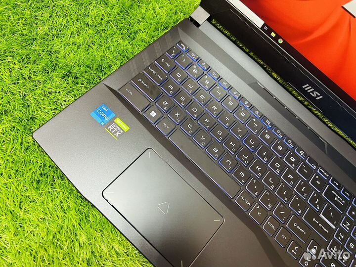 Монстр 2023г MSI GL66 I5-12500H/RTX3060/16/512