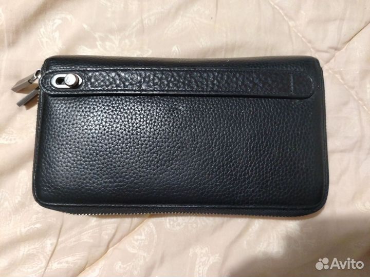 Кошелек мужской натуральная кожа