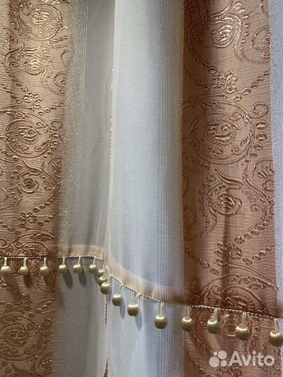 Готовая штора, Luxury