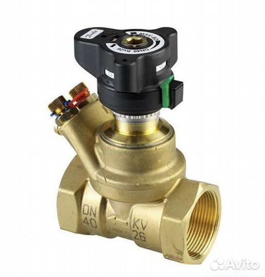 Новый клапан регулятор Danfoss