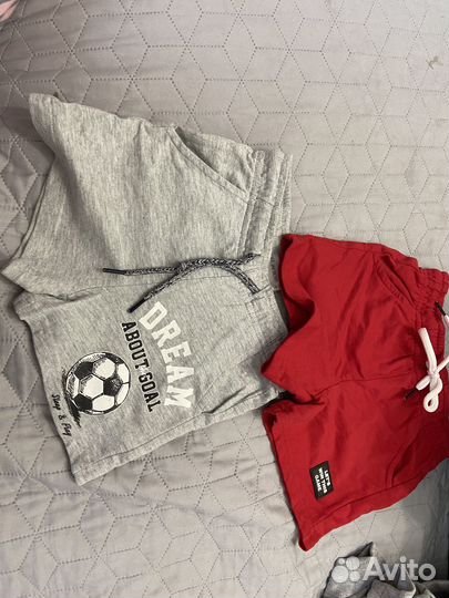 Шорты для мальчика 104