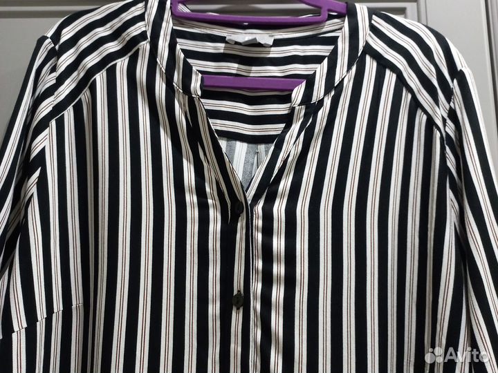 Стильная новая рубашка 50-52