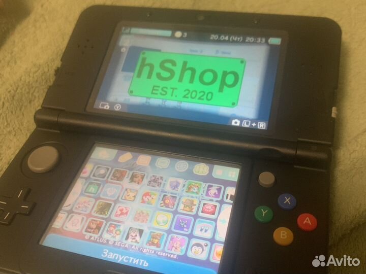 New nintendo 3ds прошитая