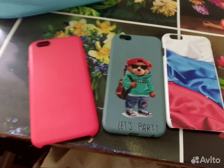 Чехлы на iPhone 6