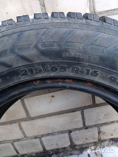 Колеса 215 65 16 зимние