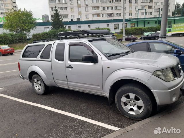 Nissan Navara 2.5 MT, 2007, 300 000 км с пробегом, цена 850000 руб.