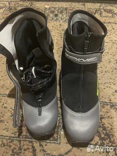 Лыжные ботинки spine energy 43 размер