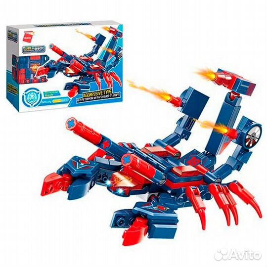 Конструктор 41218 qman 158 деталей в коробке