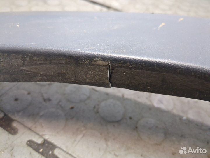 Молдинг крыла правое заднее Volkswagen Atlas Cross Sport 2019, 2020