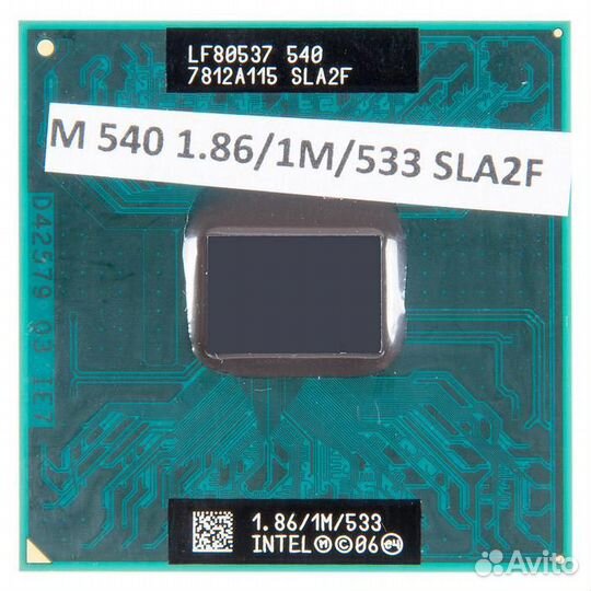 Процессор для ноутбука Intel Celeron M 540 Socket