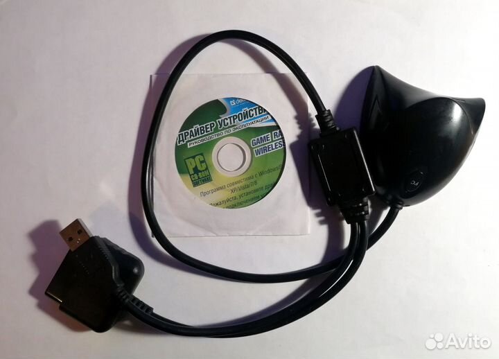 Беспроводной геймпад Defender