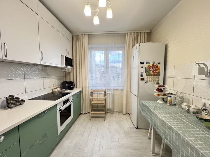 3-к. квартира, 67,5 м², 4/9 эт.