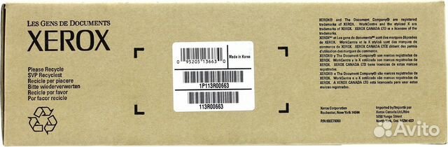 Фотобарабан xerox 113R00663
