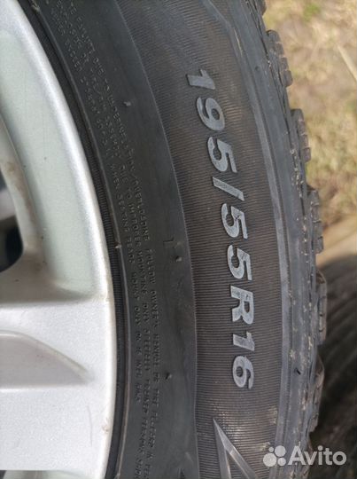 Зимние колеса r16