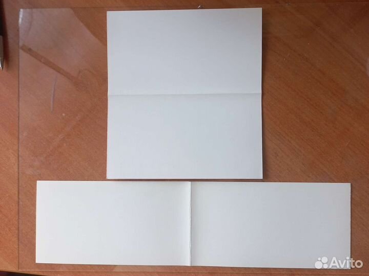 Открытки чистые 1973 - 1976 г, 