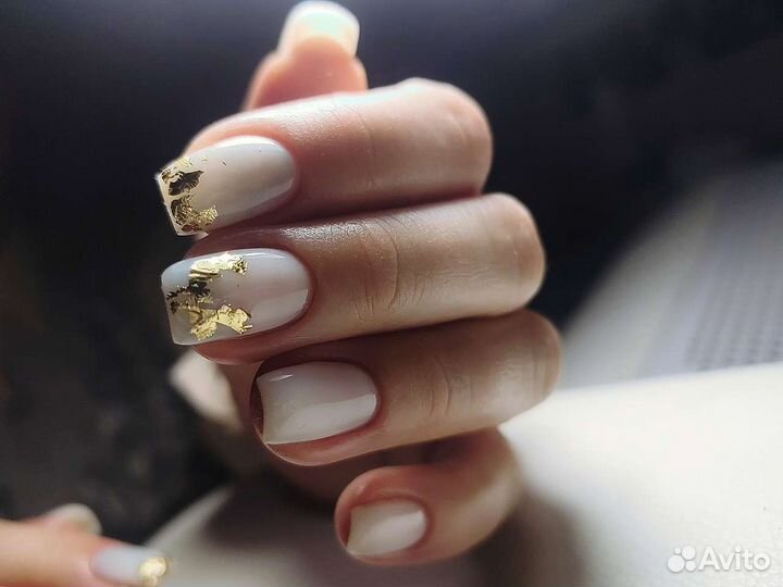 Маникюр, Наращивание ногтей, Гель-лак, рыбацкое