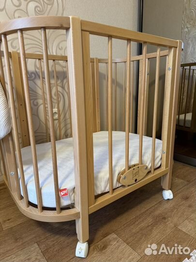 Кроватка soohookids для новорожденных