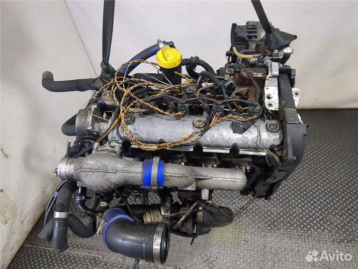 Двигатель Renault Scenic RX4, 2002