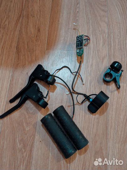 Запчасти xiaomi m365 pro в разбор по запчастям