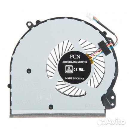 Вентилятор (кулер) для ноутбука HP 17-X, 17-BS, 17