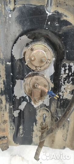 Топливный бак газ 3110 волга