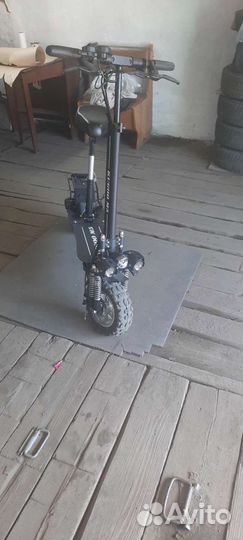 Самокат взрослый