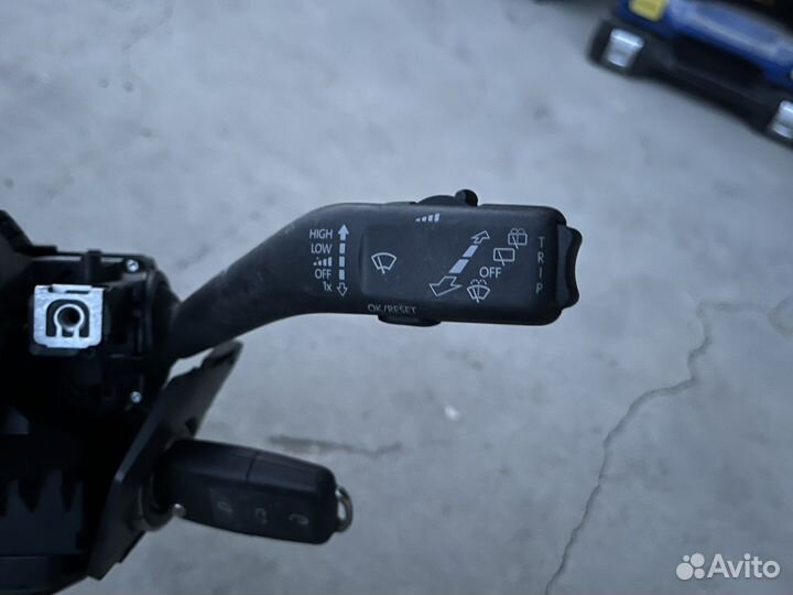 Круиз контроль на VAG Touran/Jetta/Golf PQ35