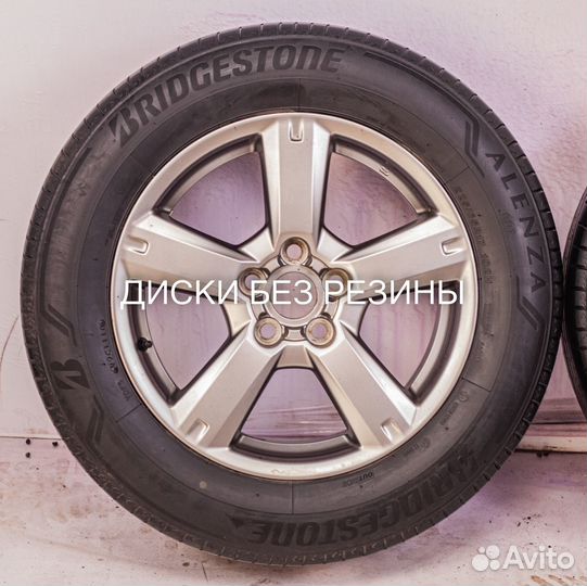 Диски литые R17 Toyota RAV4 оригинал