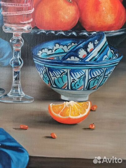 Картина маслом 