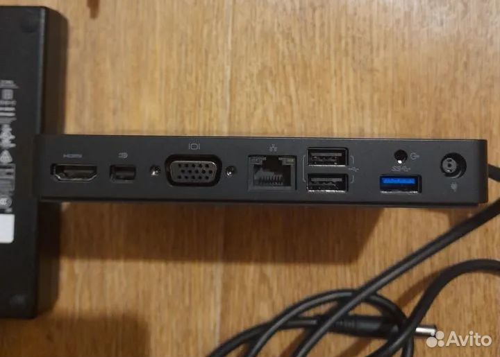 Док станция Dell с блоком питания