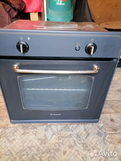 Газовый духовой шкаф