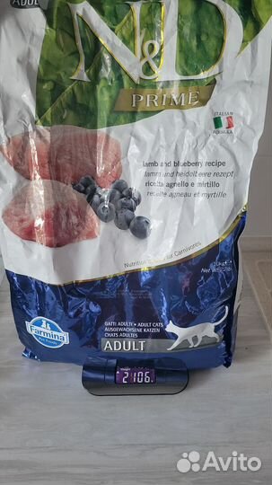 Корм для кошек farmina nd adult