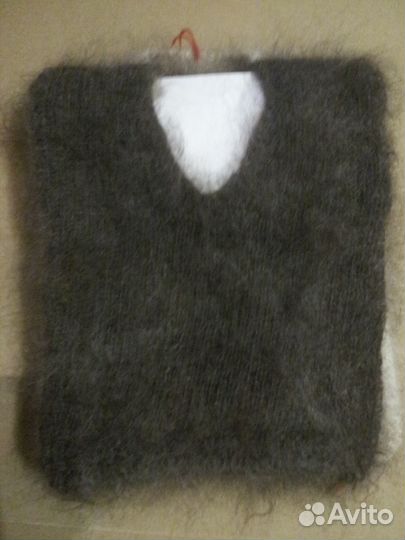 Безрукавки из козьего пуха