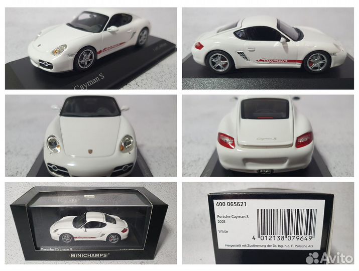 Minichamps 1:43 - Porsche