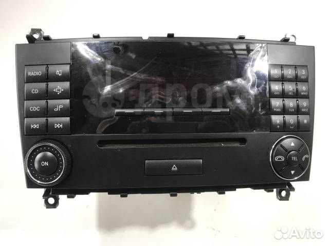 Магнитола Comand Mercedes C W203