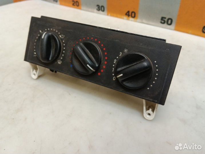 Блок управления отопителем Renault Kangoo