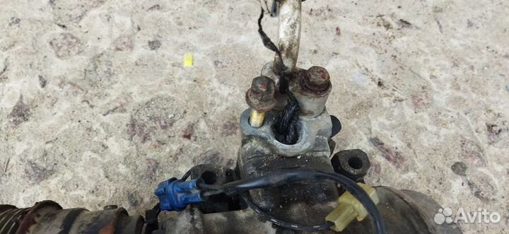 Компрессор кондиционера Toyota Carina ED ST 162