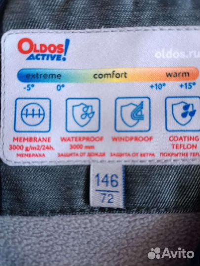 Парка ветровка детская