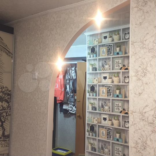 2-к. квартира, 42,6 м², 4/4 эт.