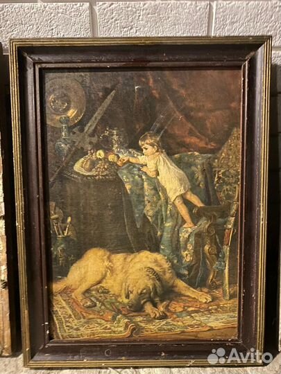 Картины в рамках