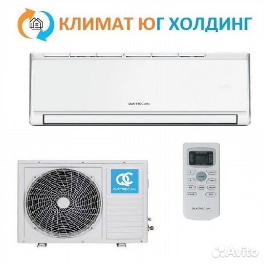 Сплит-система QuattroClima QV-VN12WA/QN-VN12WA